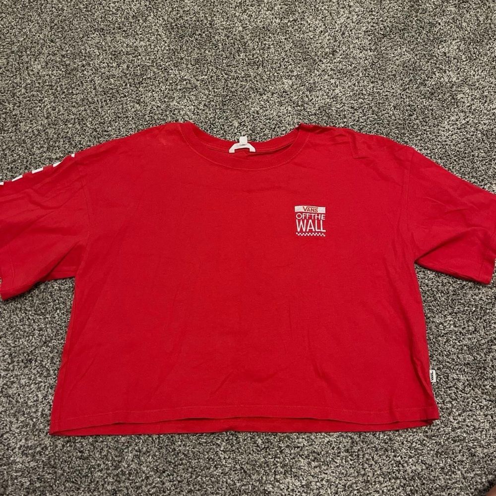 Women’s Vans Crop Top